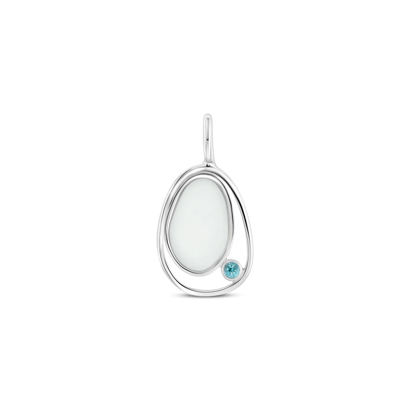 Bijoux Lait Maternel Danique | Pendentif Argent