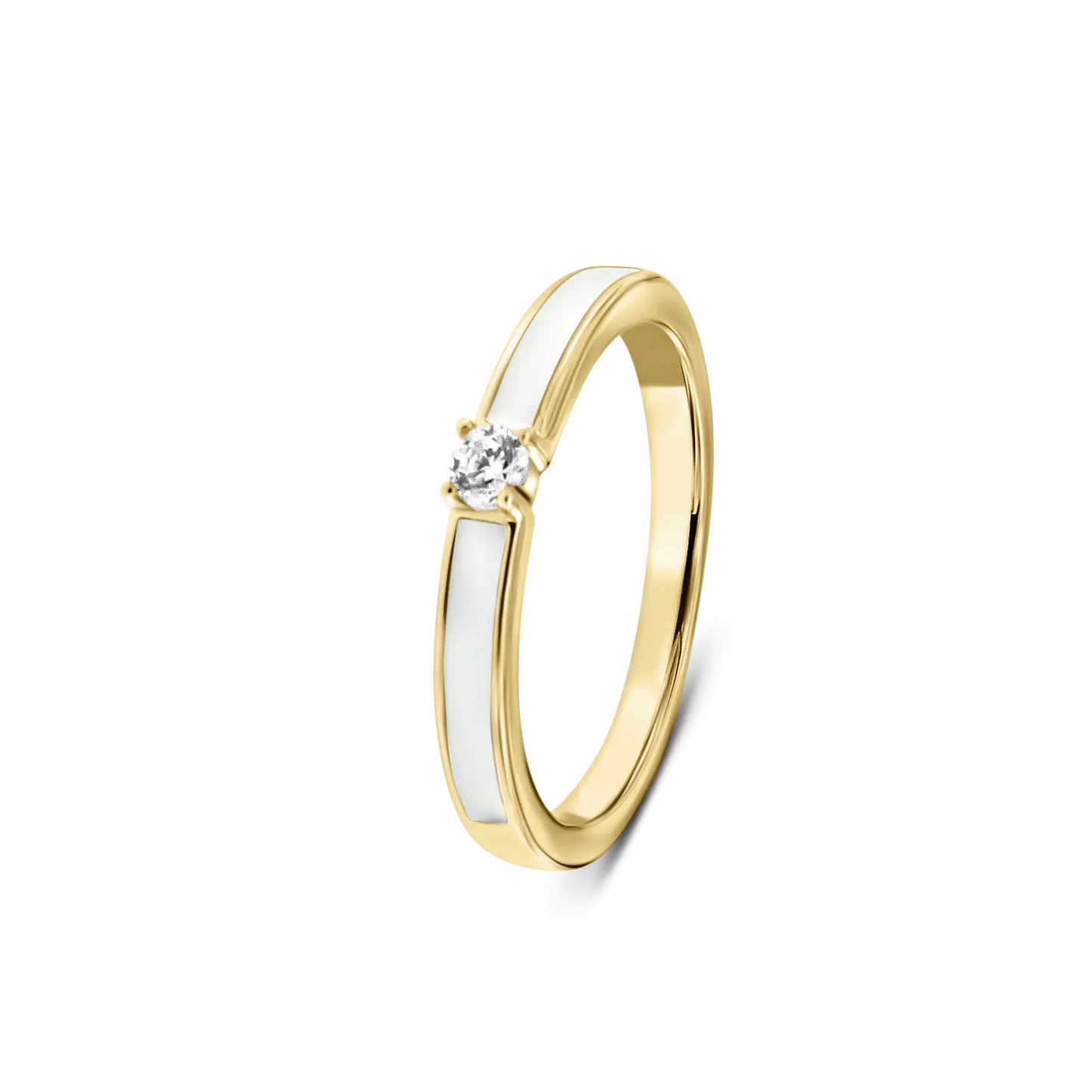 Cinderella | Bague Lait Maternel Or