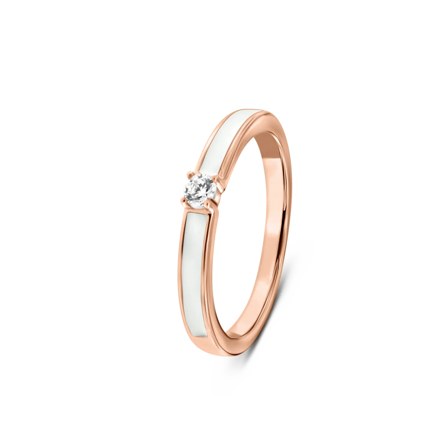 Cinderella | Bague Lait Maternel Or