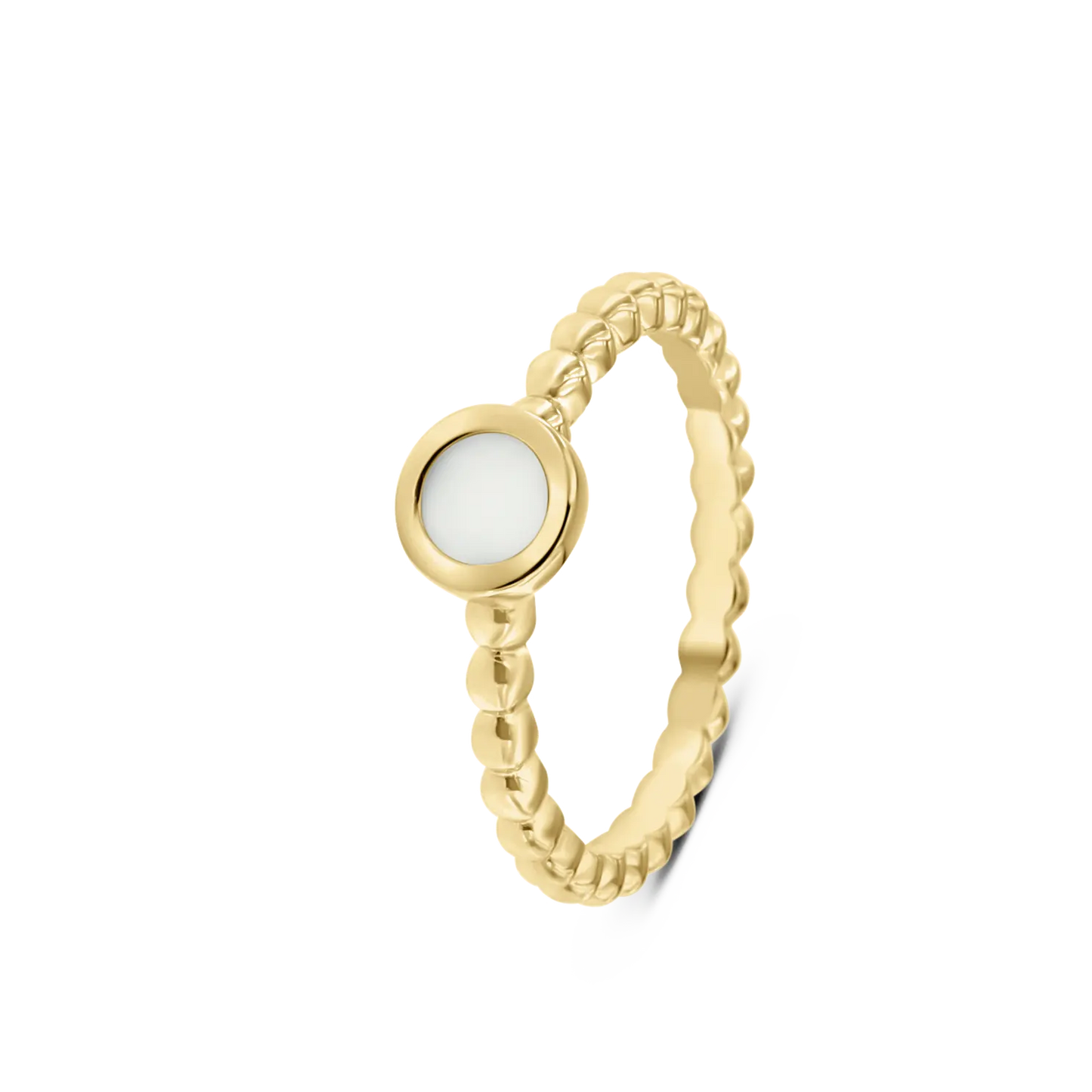 Isabelle | Bague Lait Maternel Or