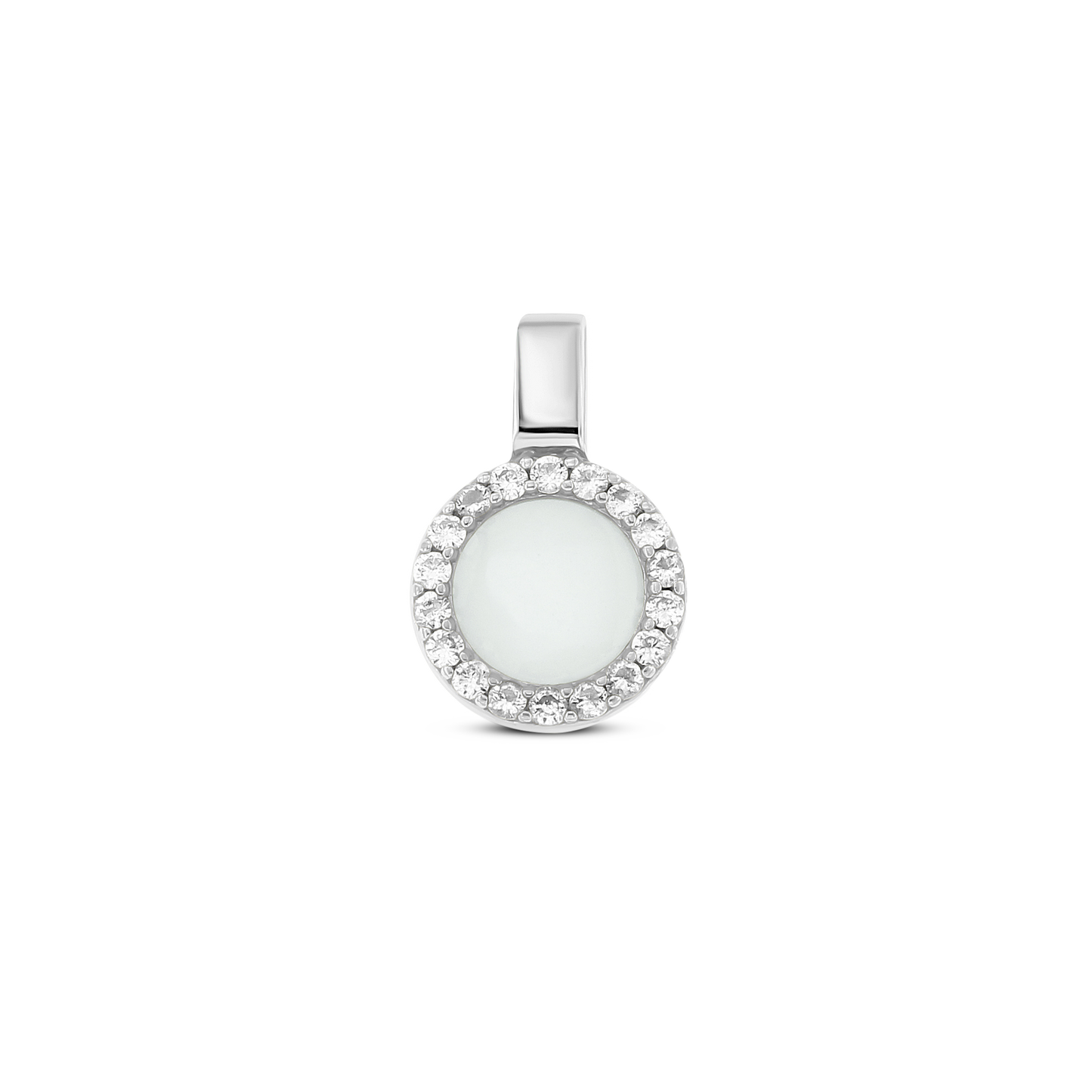 Mila | Pendentif Lait Maternel Argent