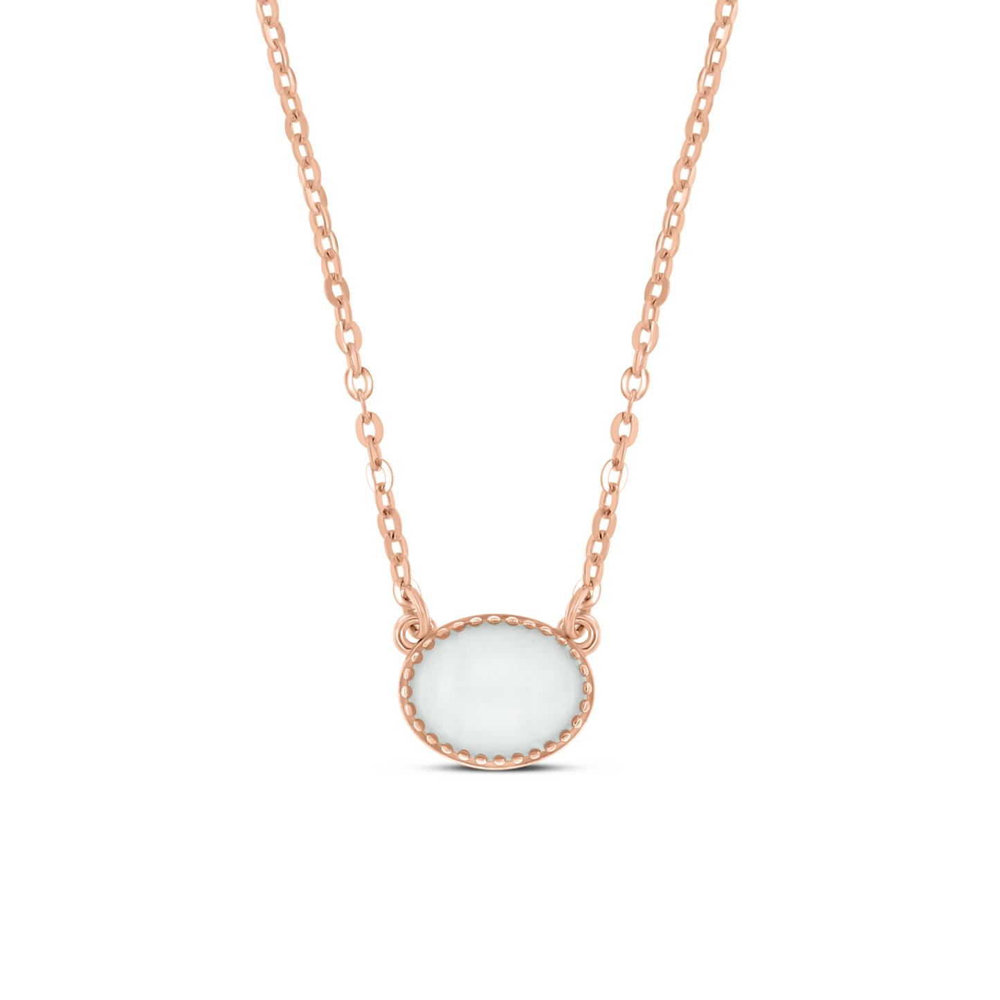Luna | Collier Lait Maternel Or