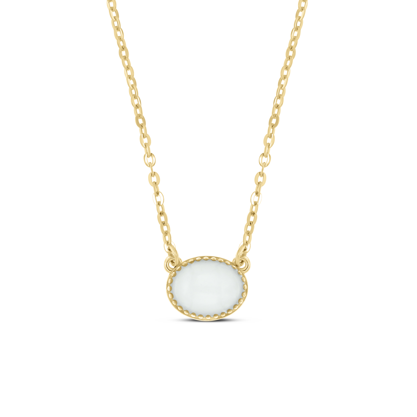 Luna | Collier Lait Maternel Or