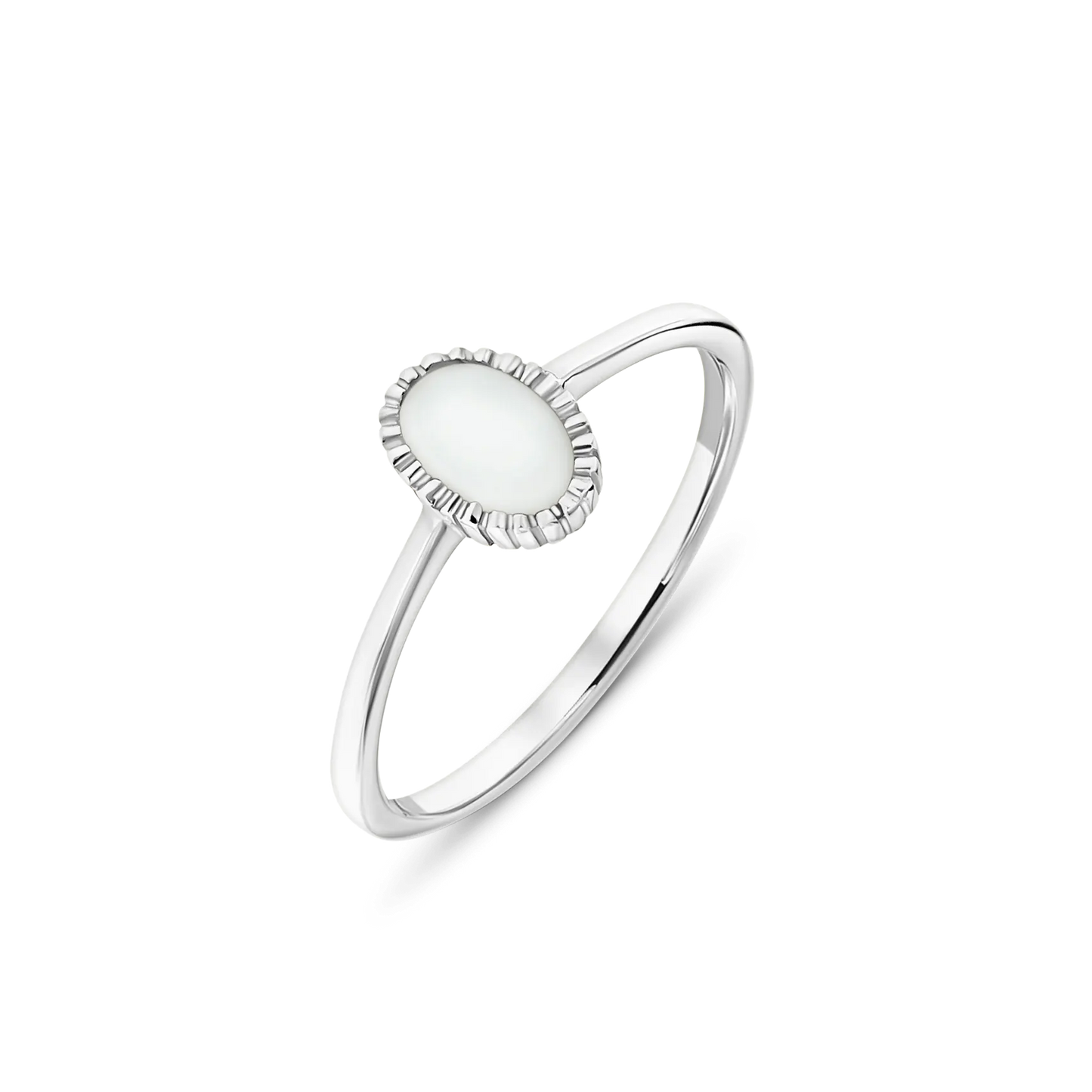 Bijoux Lait Maternel Lauren| Bague Argent