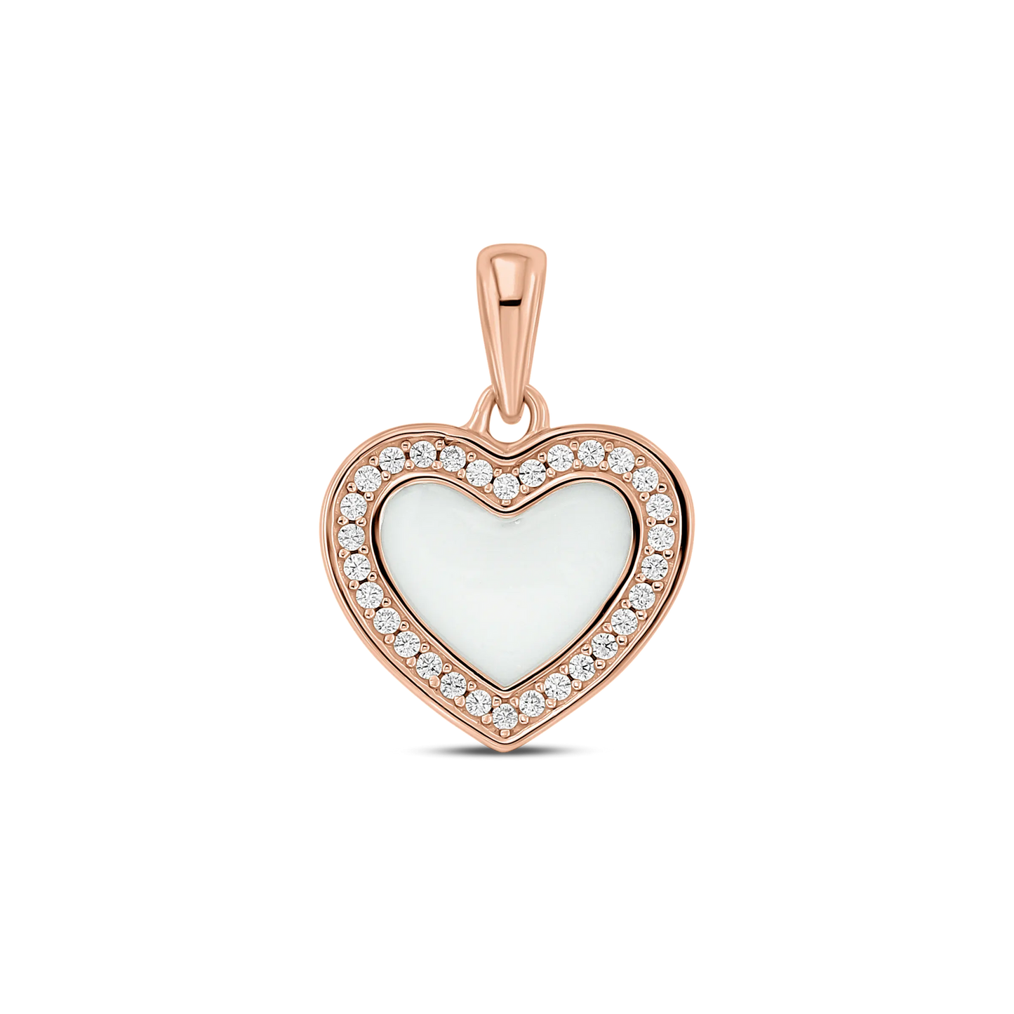 Demi | Pendentif Lait Maternel Or