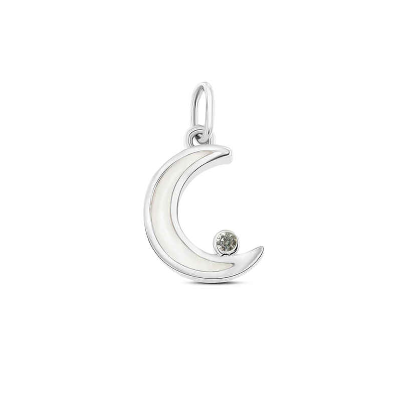 Ayla | Pendentif Lait Maternel Argent