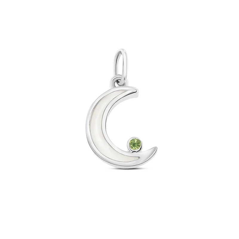 Ayla | Pendentif Lait Maternel Argent
