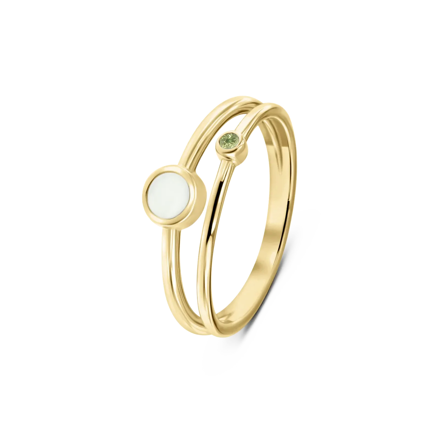 Sofia | Bague Lait Maternel Or