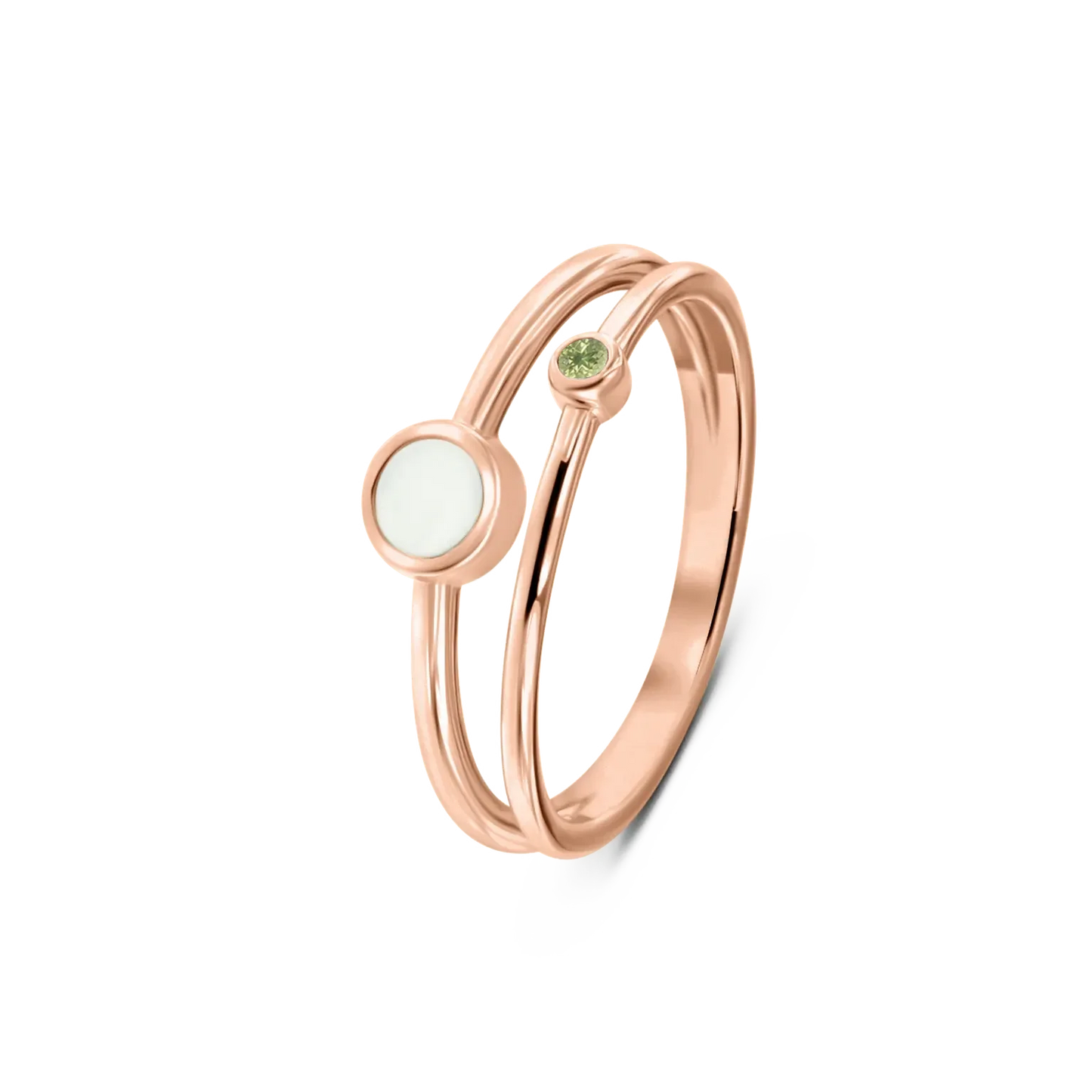 Sofia | Bague Lait Maternel Or