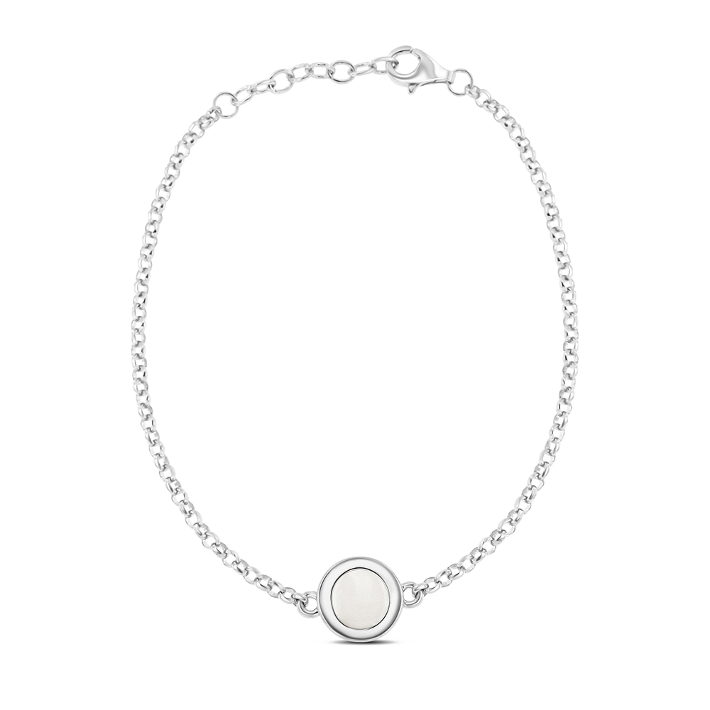 Circle of Life | Bracelet Lait Maternel Argent