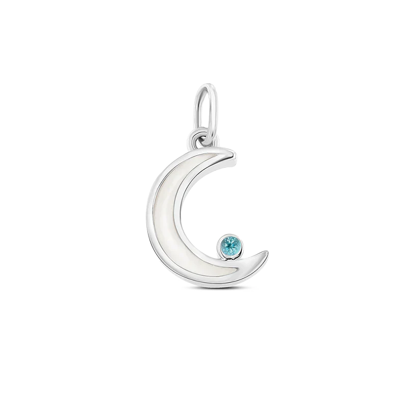 Ayla | Pendentif Lait Maternel Argent