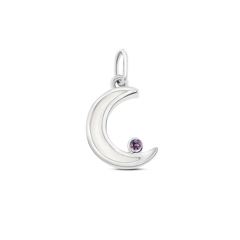 Ayla | Pendentif Lait Maternel Argent