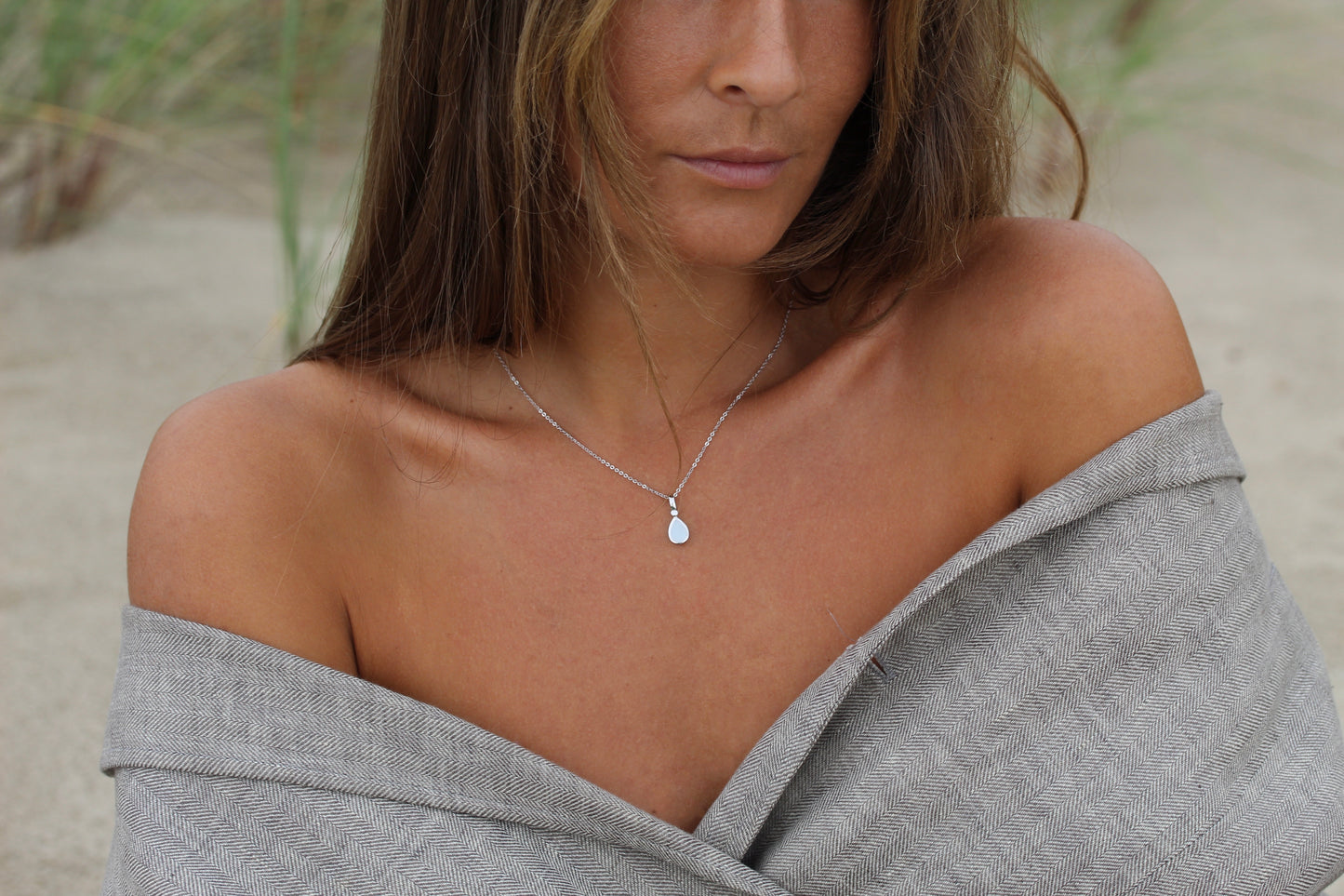 Magic Drop | Pendentif Lait Maternel Argent