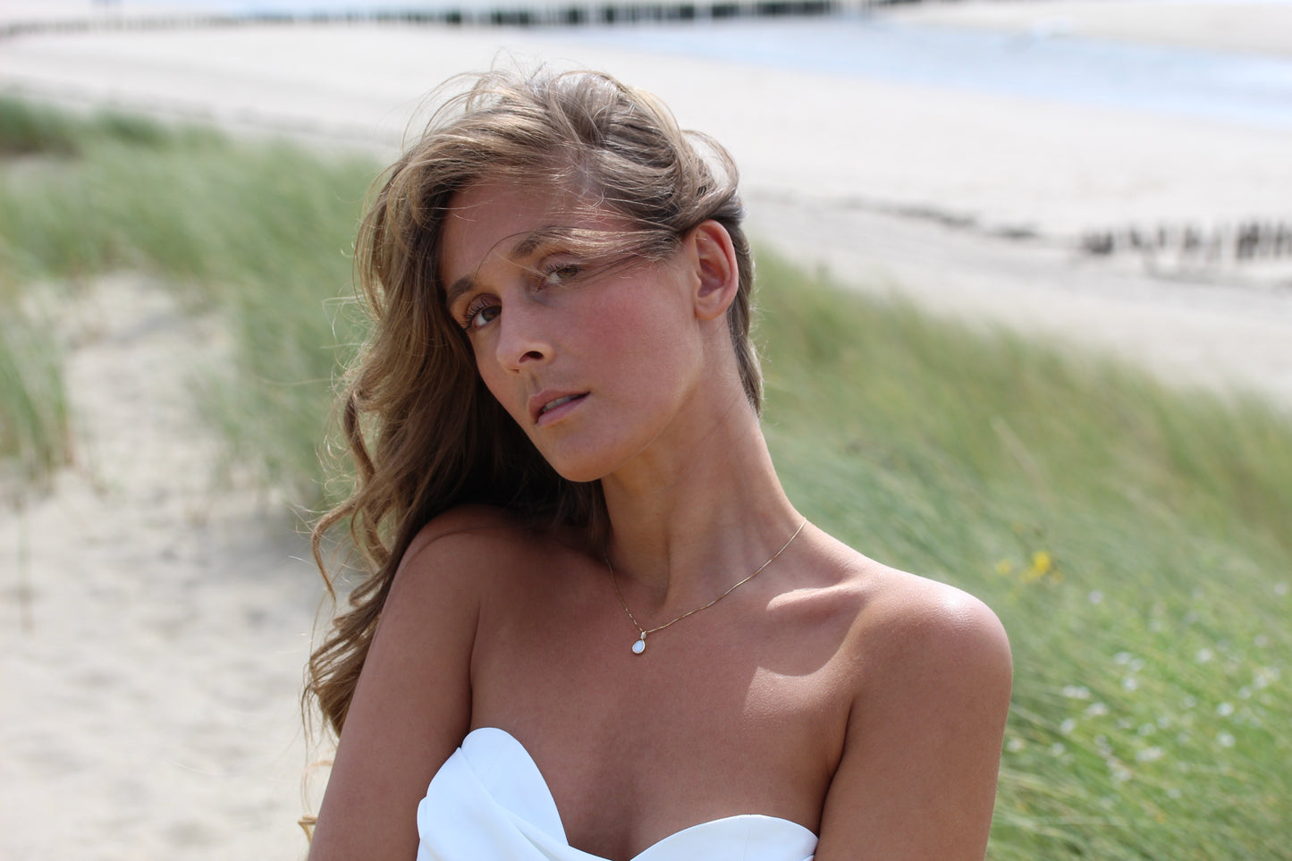 Pure Drop | Pendentif Lait Maternel Or