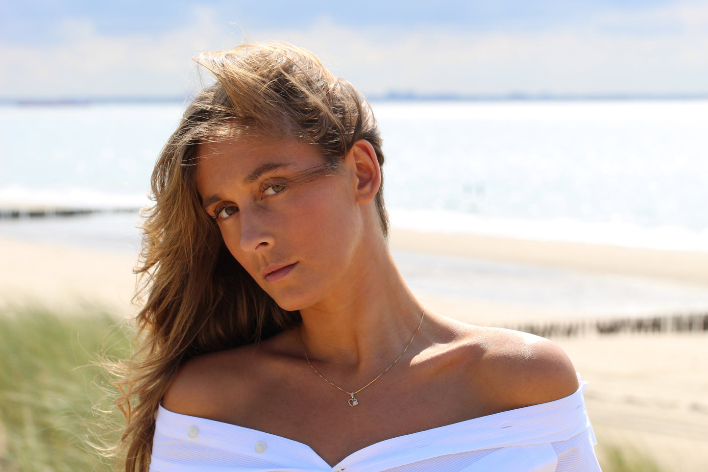 Bijoux Lait Maternel Heart to Heart | Pendentif Or