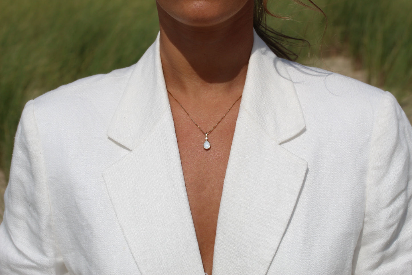 Bijoux Lait Maternel Magic Drop | Pendentif Or