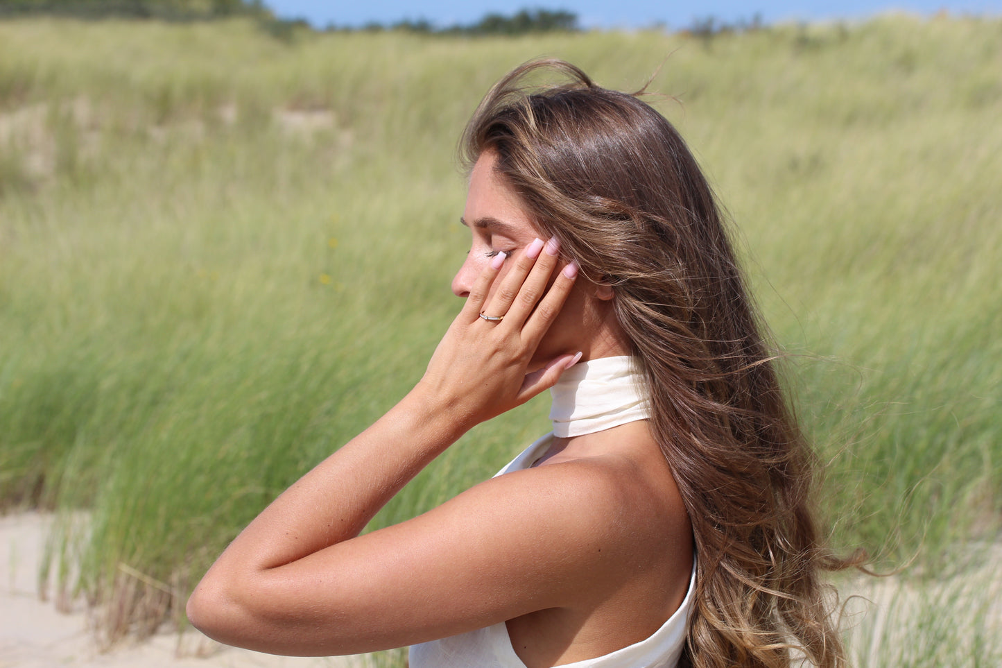 Cinderella | Bague Lait Maternel Argent