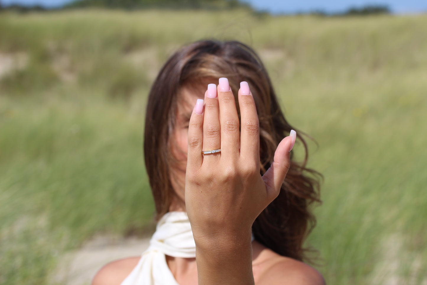 Cinderella | Bague Lait Maternel Or