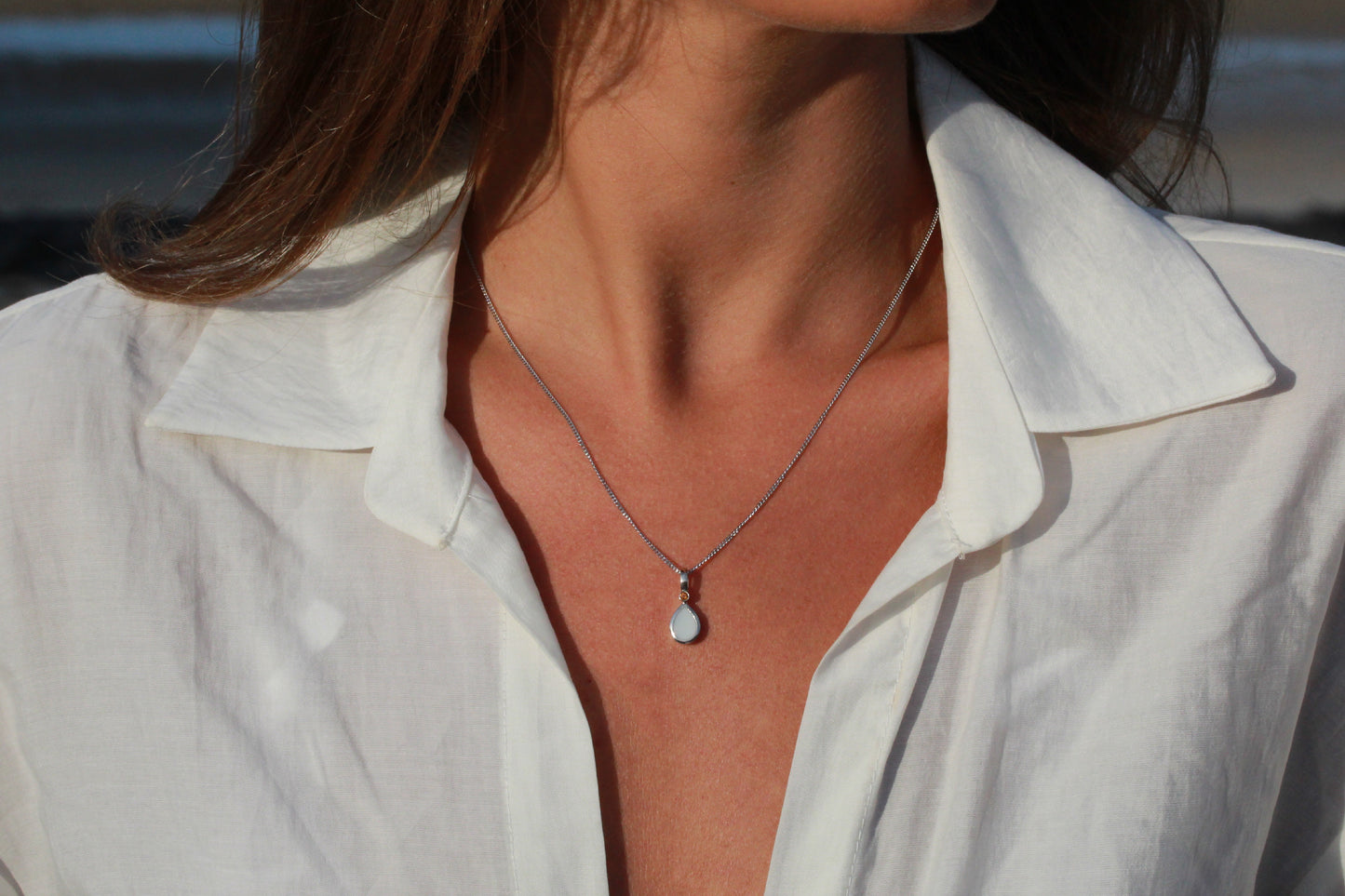 Magic Drop | Pendentif Lait Maternel Argent