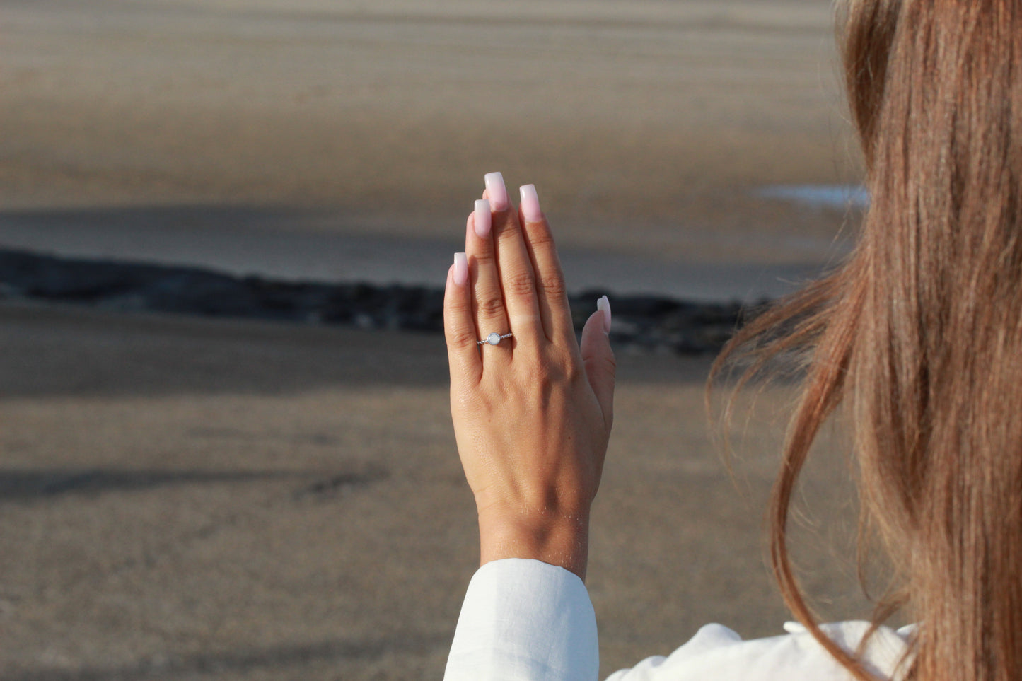 Isabelle | Bague Lait Maternel Or