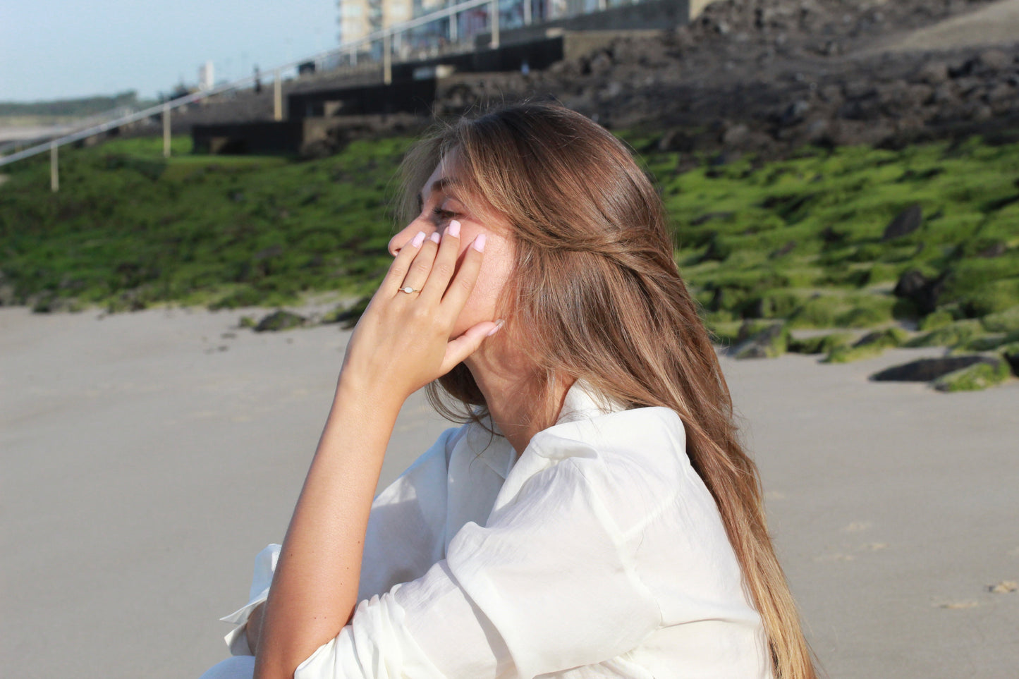 Luna | Bague Lait Maternel Or