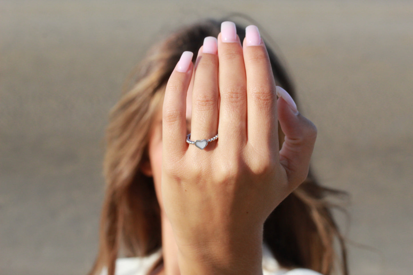 Vera | Bague Lait Maternel Argent