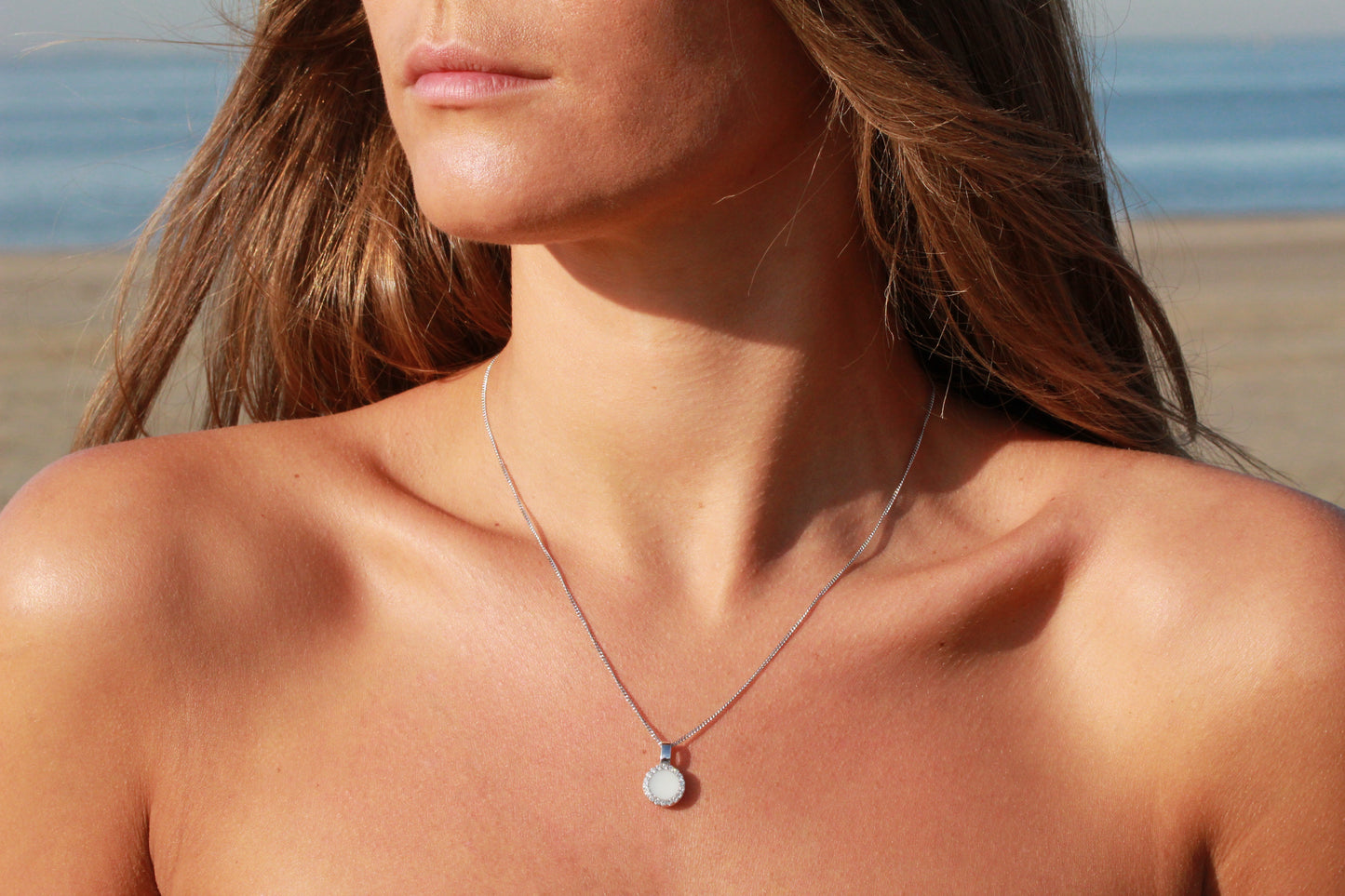 Mila | Pendentif Lait Maternel Or