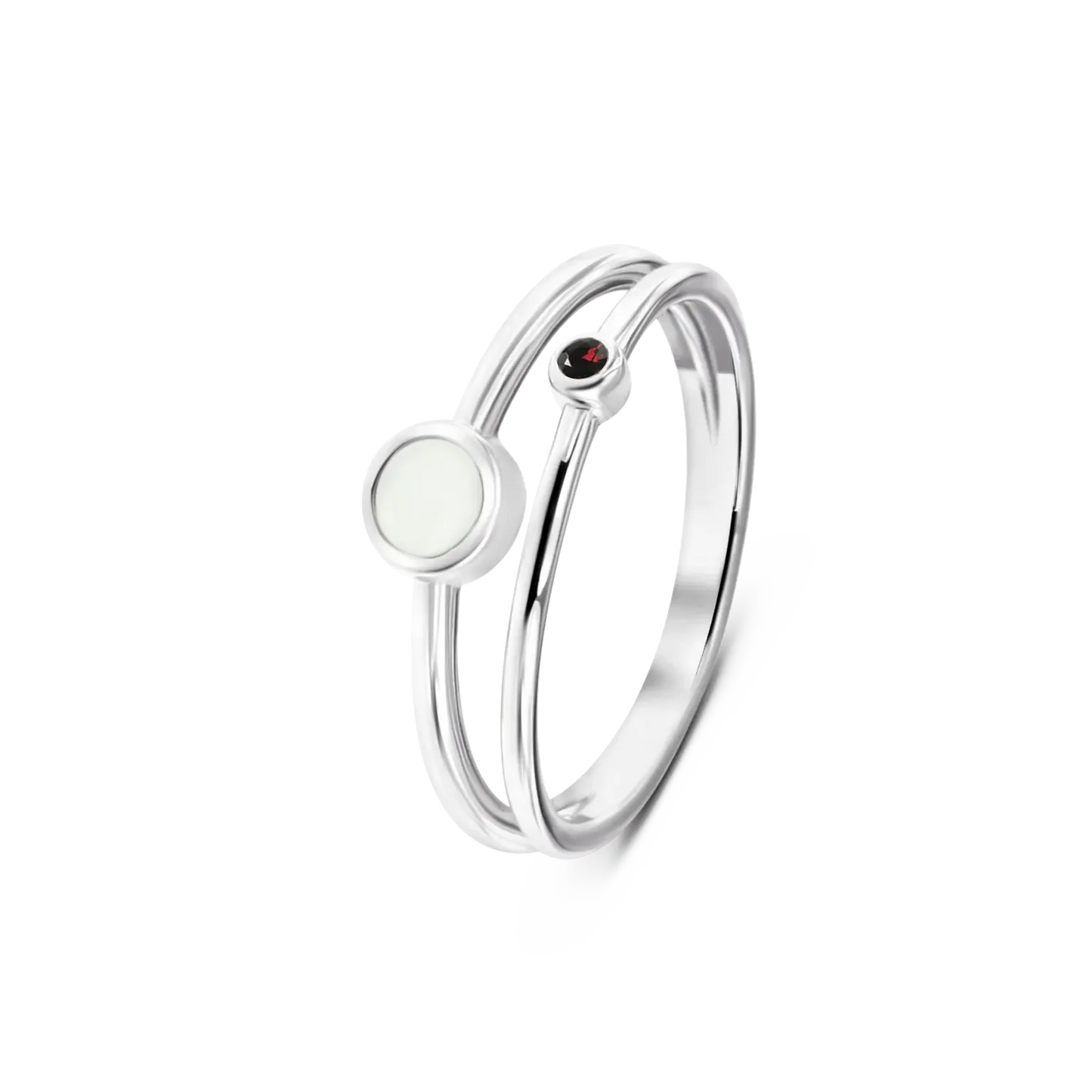 Sofia | Bague Lait Maternel Or