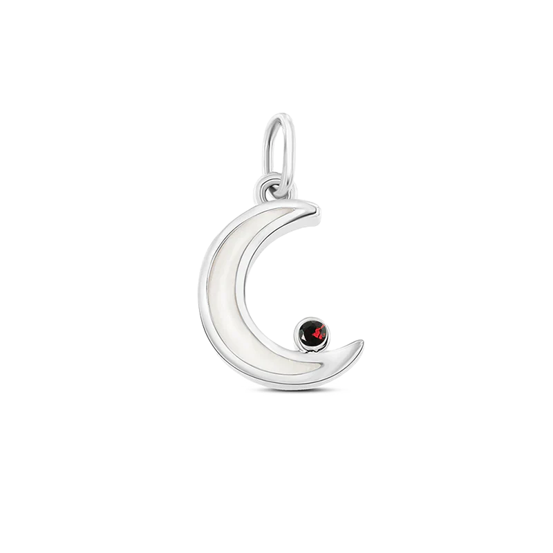 Ayla | Pendentif Lait Maternel Argent