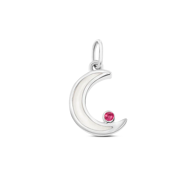 Ayla | Pendentif Lait Maternel Argent