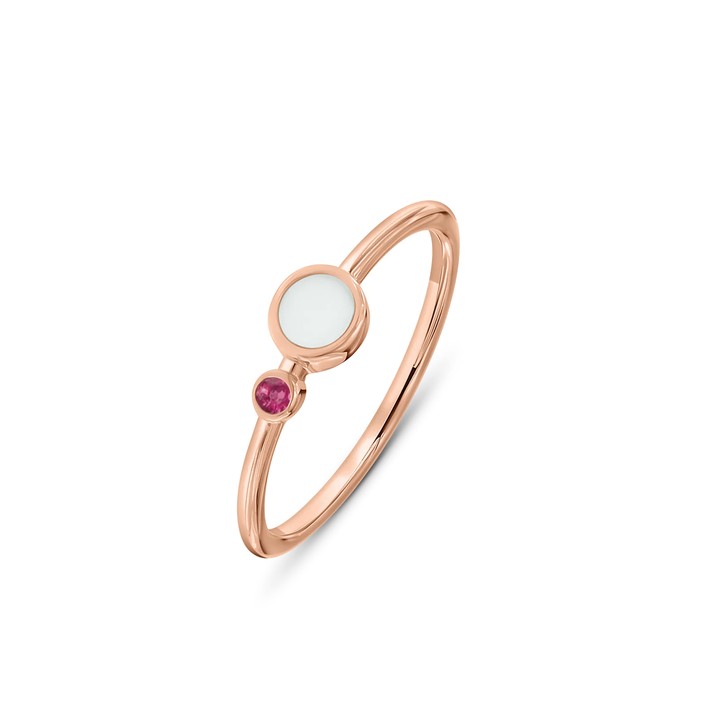 Giulia | Bague Lait Maternel Or