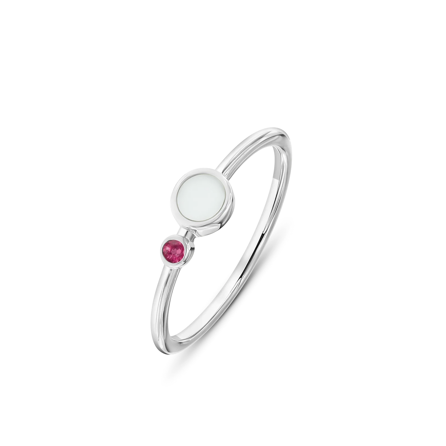 Giulia | Bague Lait Maternel Or
