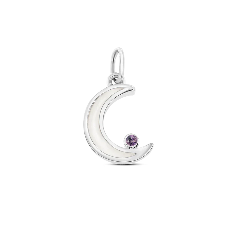 Ayla | Pendentif Lait Maternel Argent