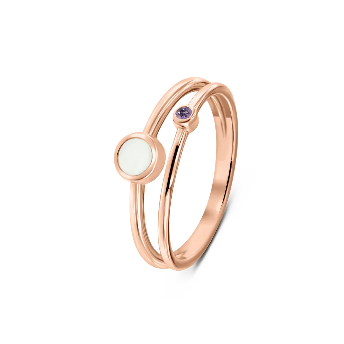 Sofia | Bague Lait Maternel Or