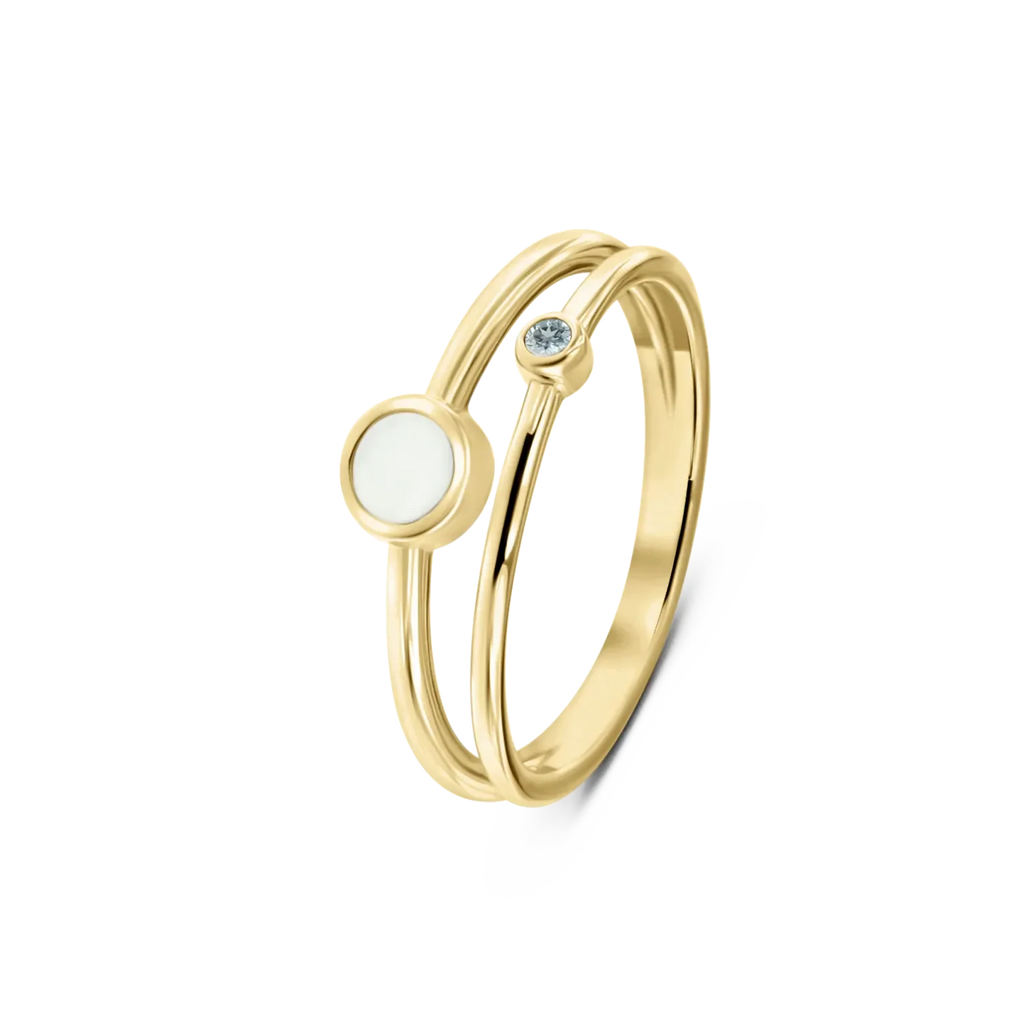 Sofia | Bague Lait Maternel Or