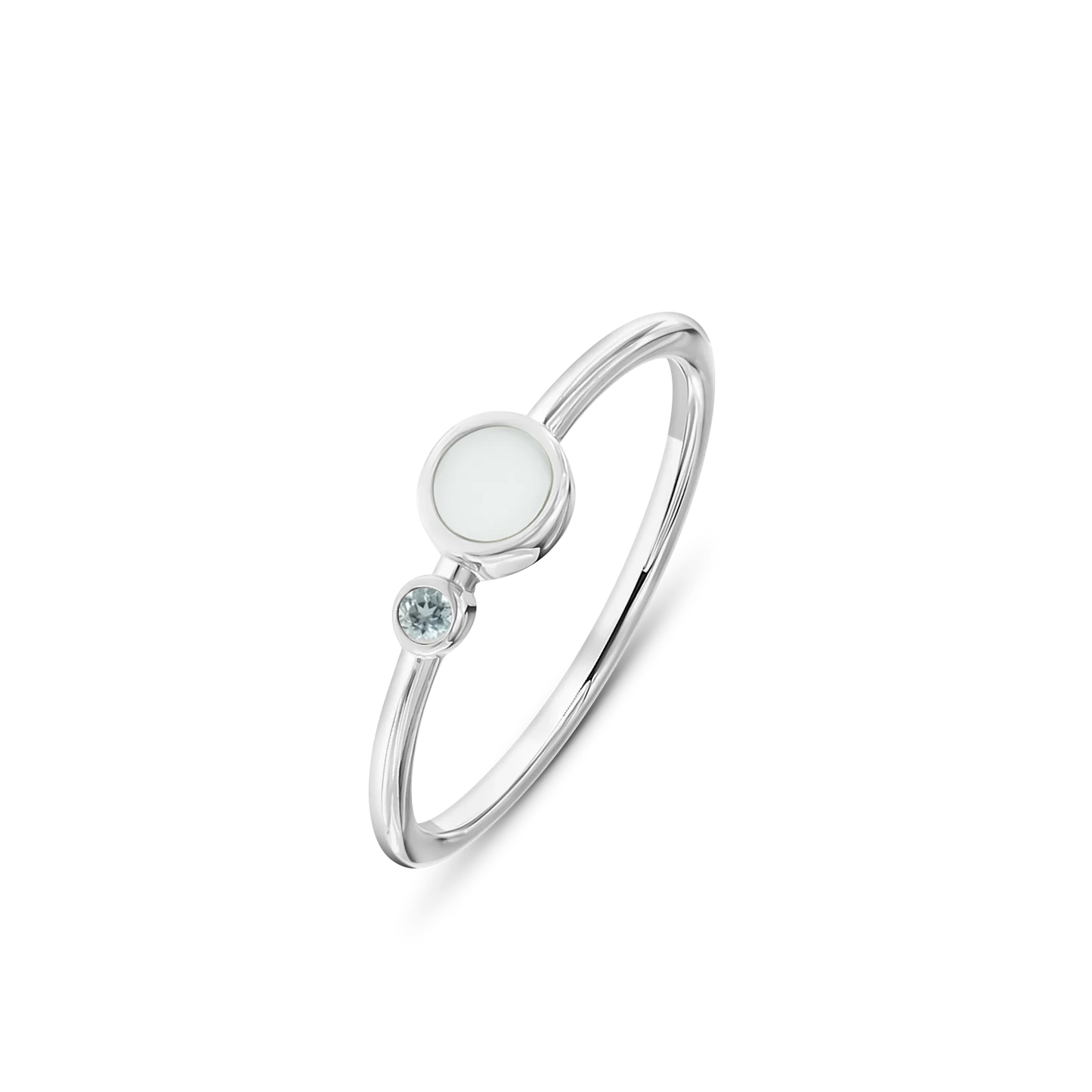 Giulia | Bague Lait Maternel Or