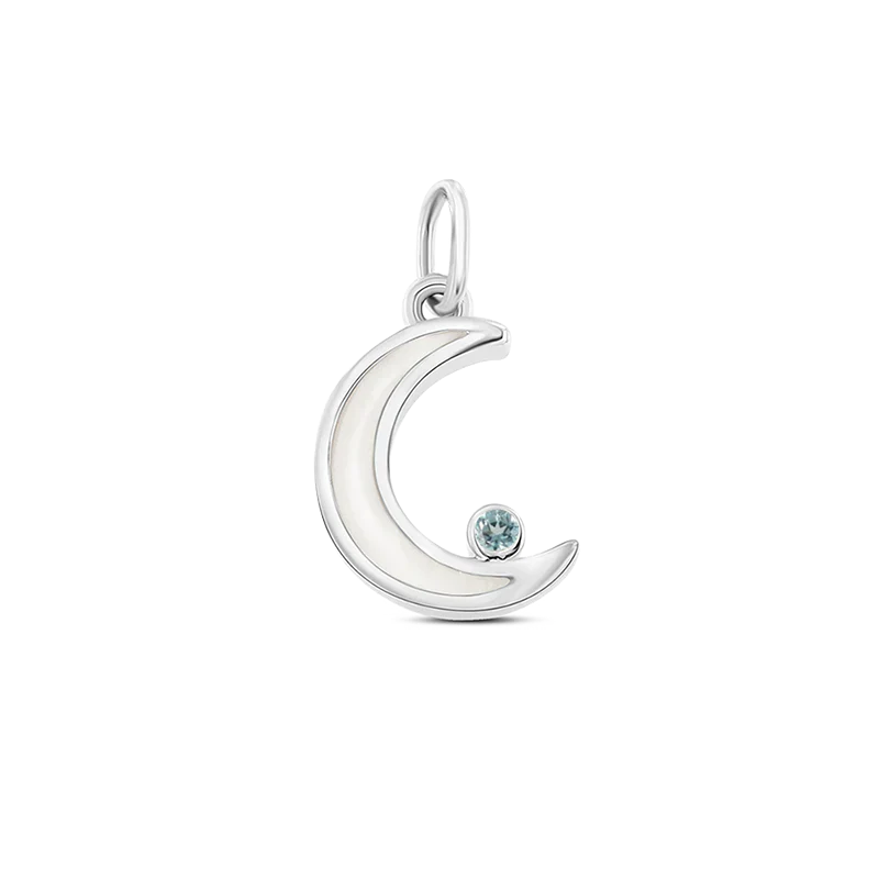 Ayla | Pendentif Lait Maternel Argent