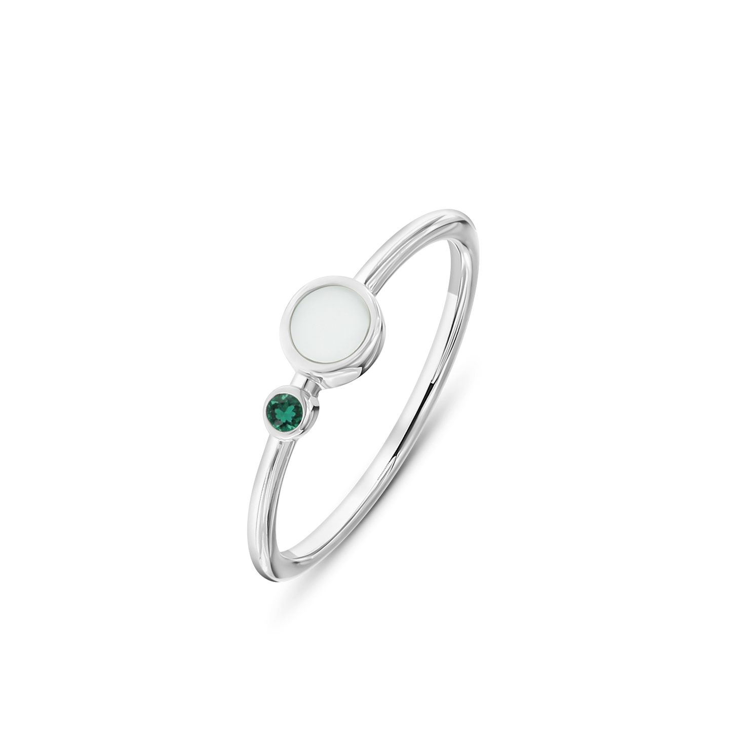 Giulia | Bague Lait Maternel Or