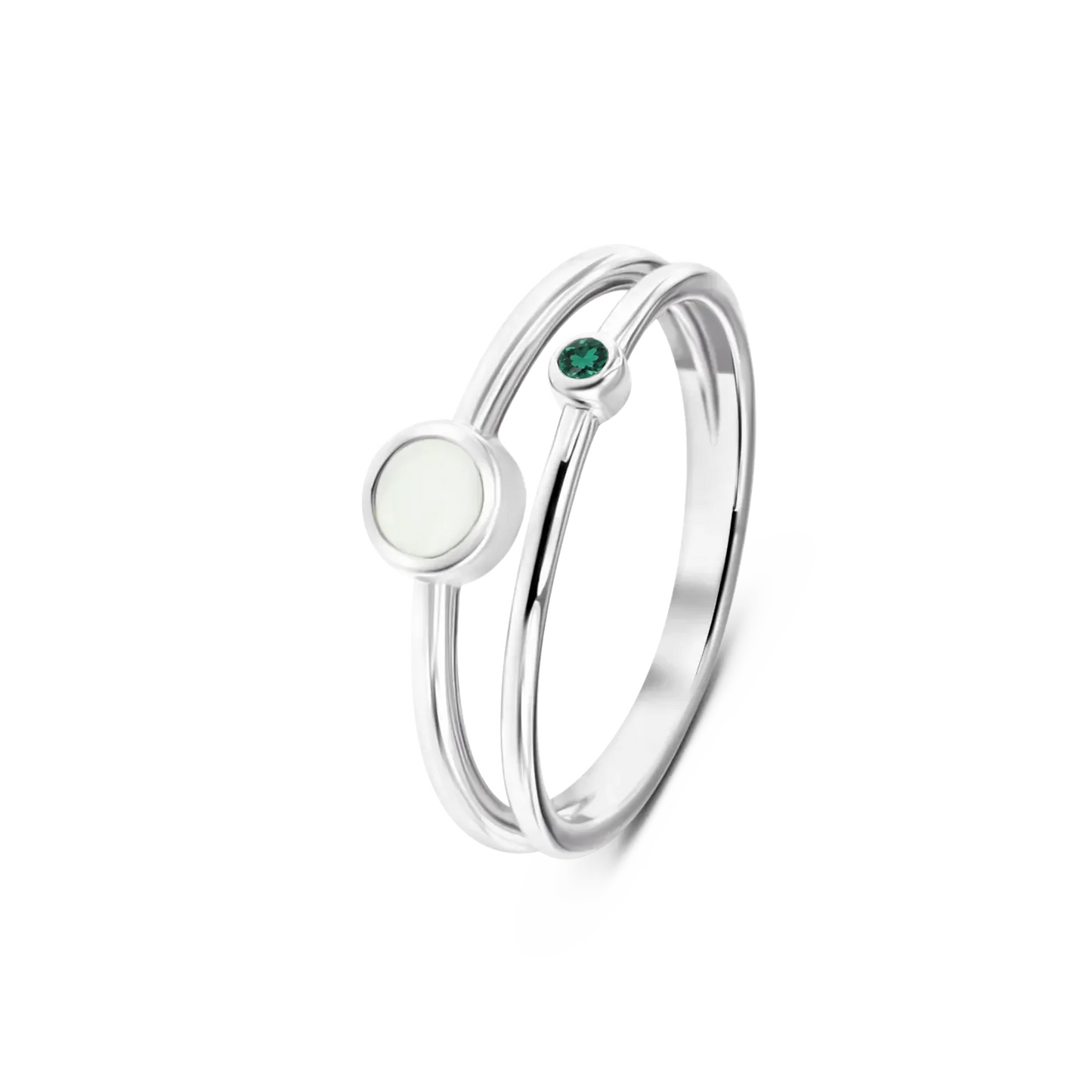 Sofia | Bague Lait Maternel Or
