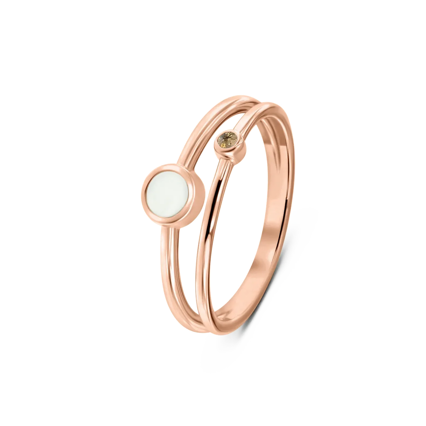 Sofia | Bague Lait Maternel Or