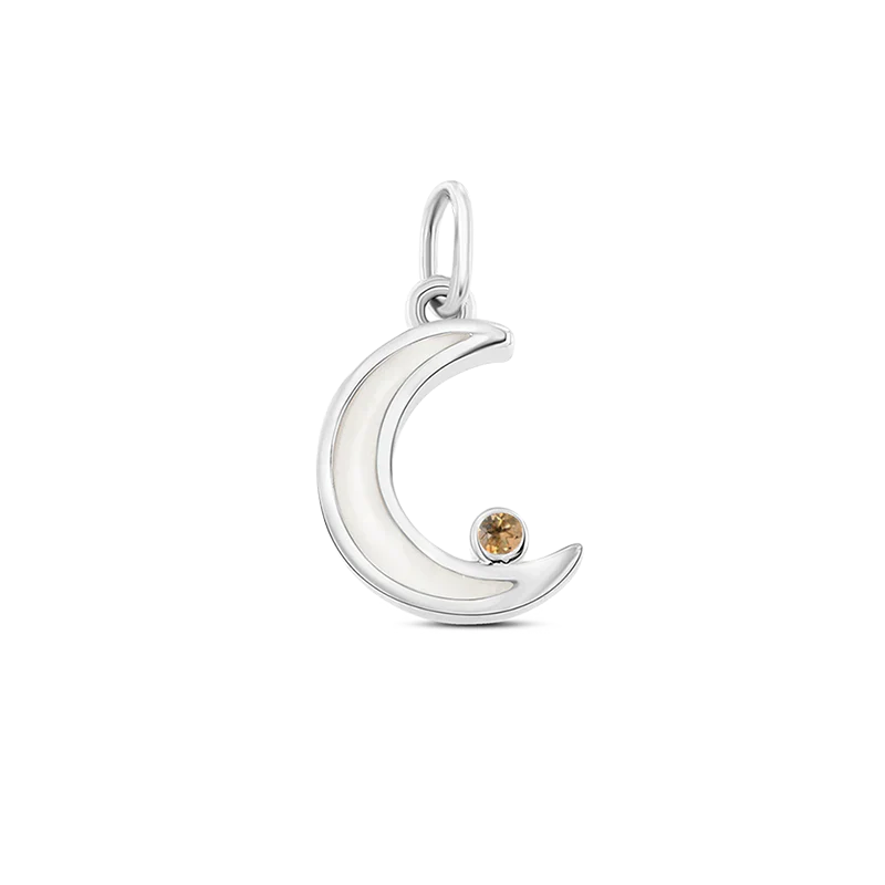 Ayla | Pendentif Lait Maternel Argent