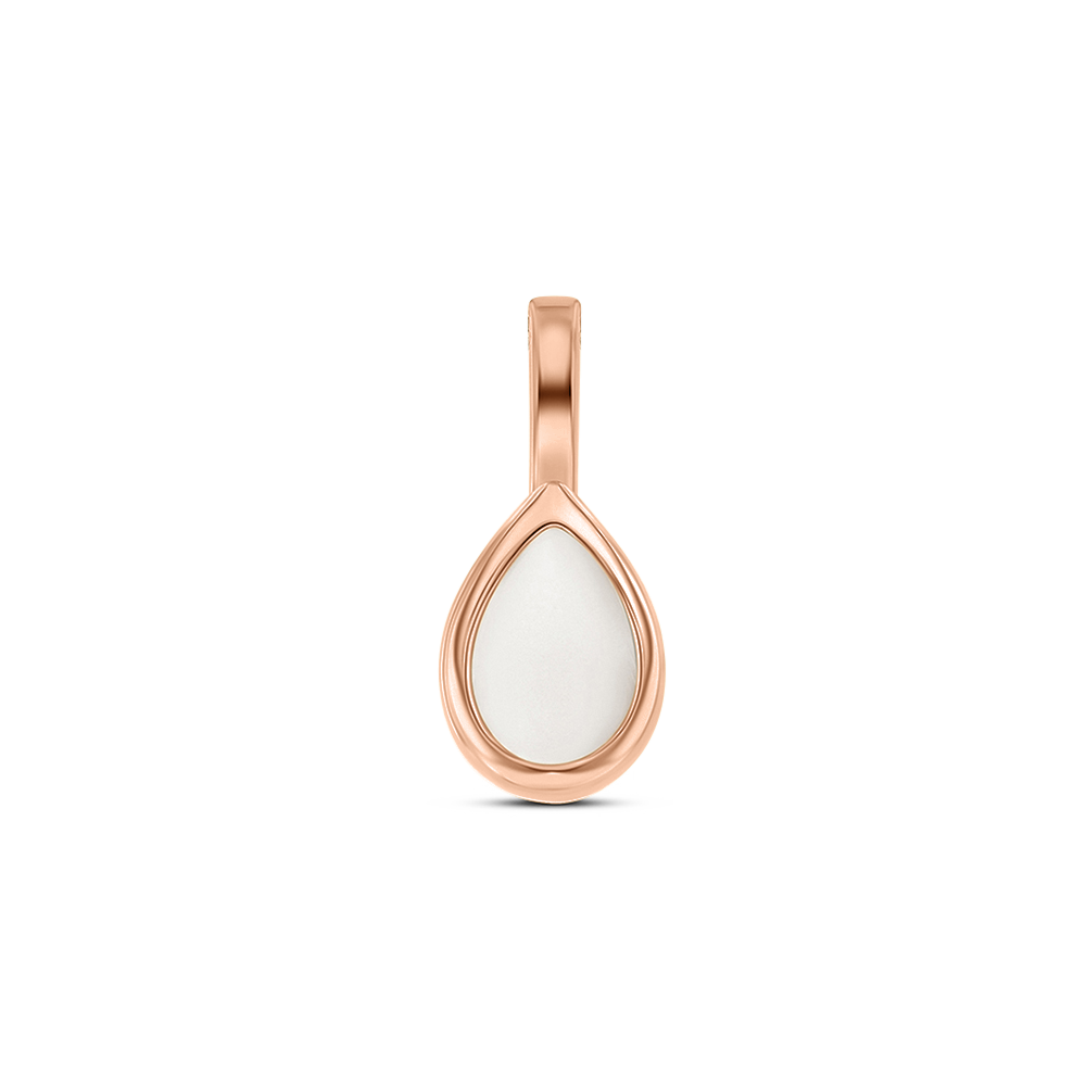 Pure Drop | Pendentif Lait Maternel Or