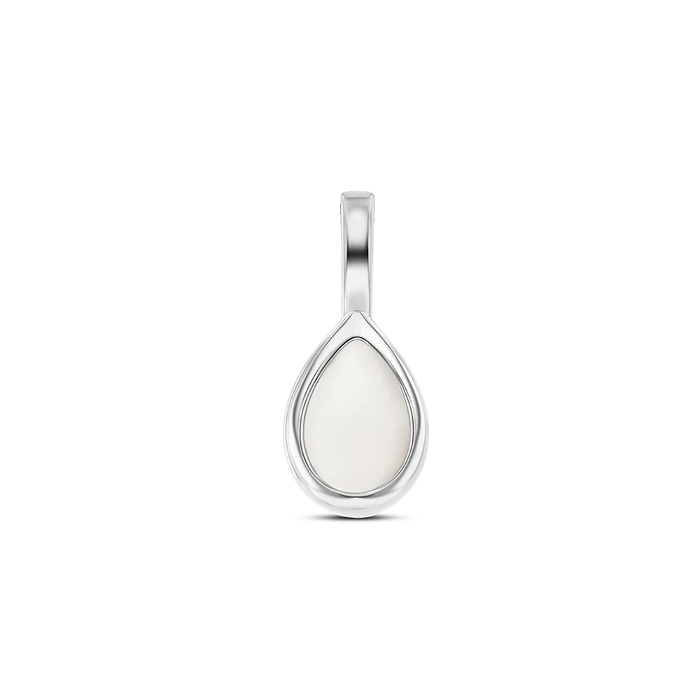 Pure Drop | Pendentif Lait Maternel Argent