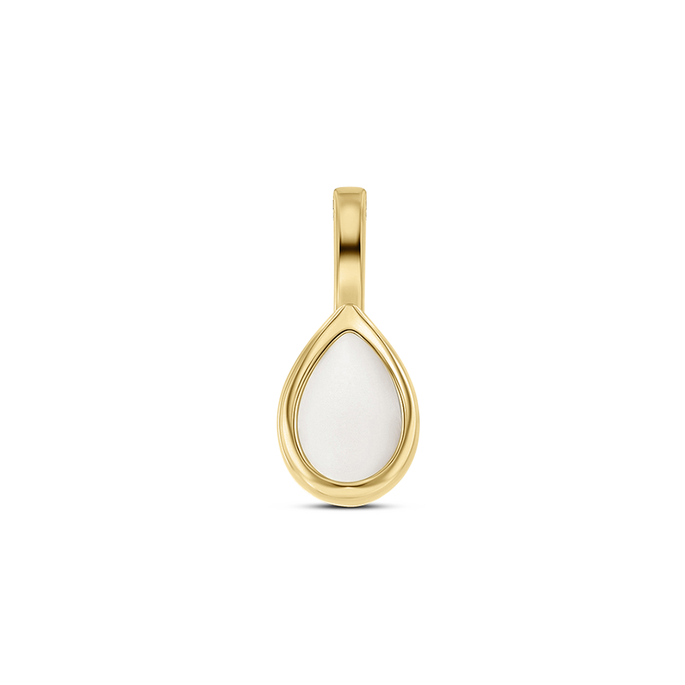 Pure Drop | Pendentif Lait Maternel Or