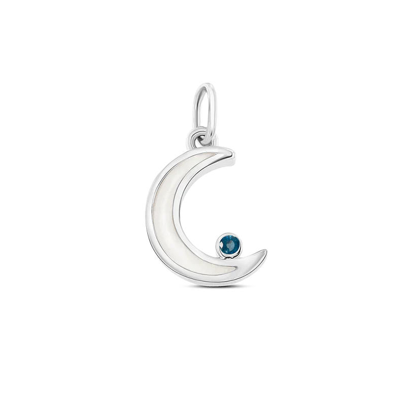 Ayla | Pendentif Lait Maternel Argent