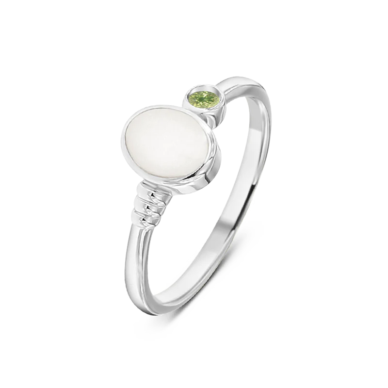 Elisa | Bague Lait Maternel Or