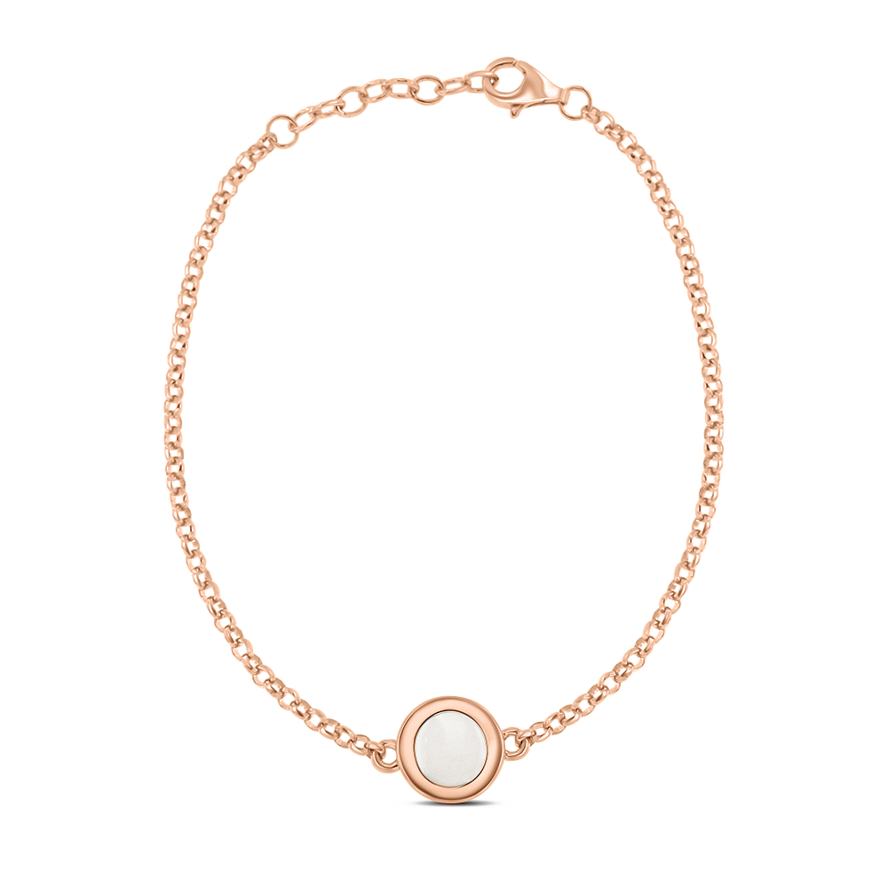 Circle of Life | Bracelet Lait Maternel Or