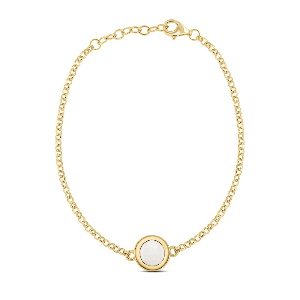 Circle of Life | Bracelet Lait Maternel Or