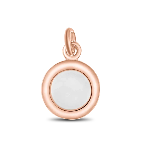 Circle of Life | Pendentif Lait Maternel Or