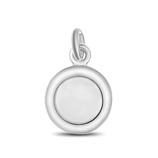 Circle of Life | Pendentif Lait Maternel Argent